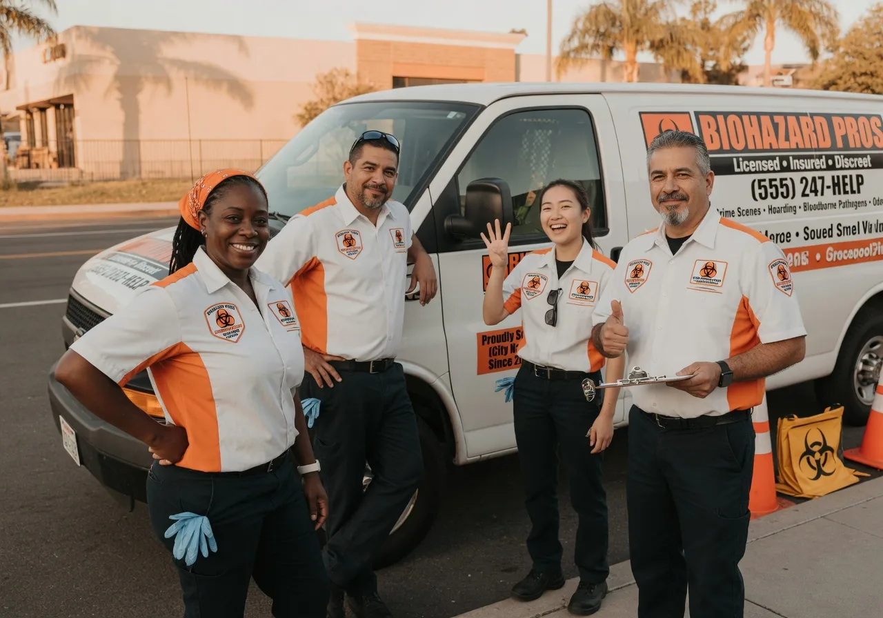 Biohazard Cleanup company in Graham, OK