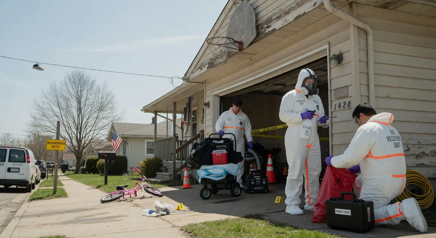 Biohazard Cleanup in Graham, OK near me